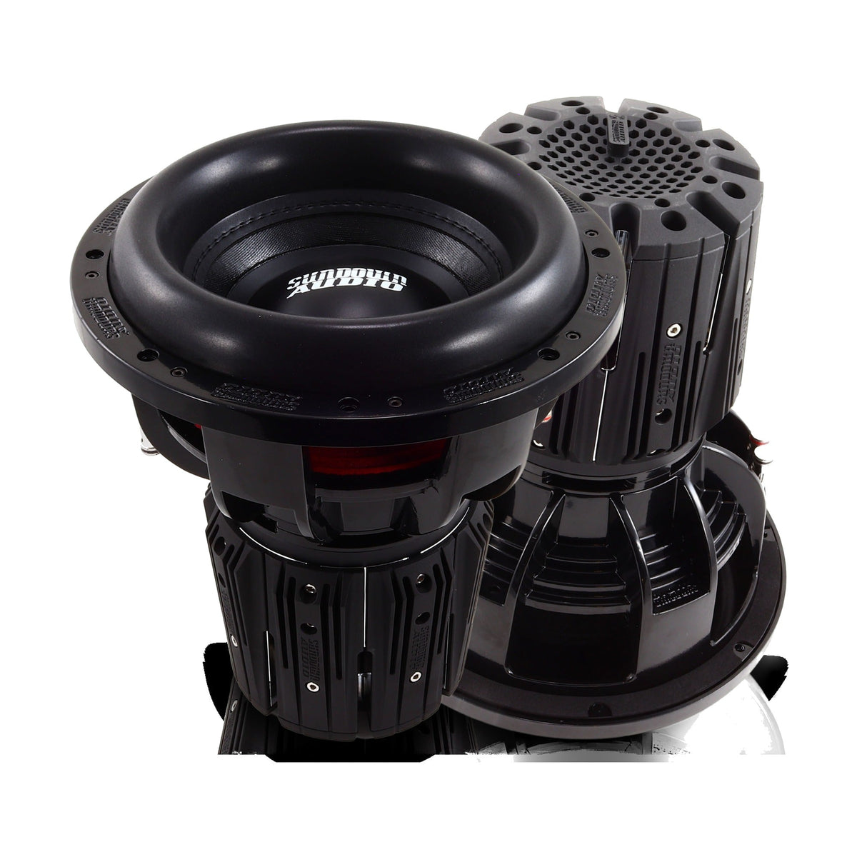 Sundown Audio Nightshade NS-Series NS6 12" 3500W Subwoofer NS v.6
