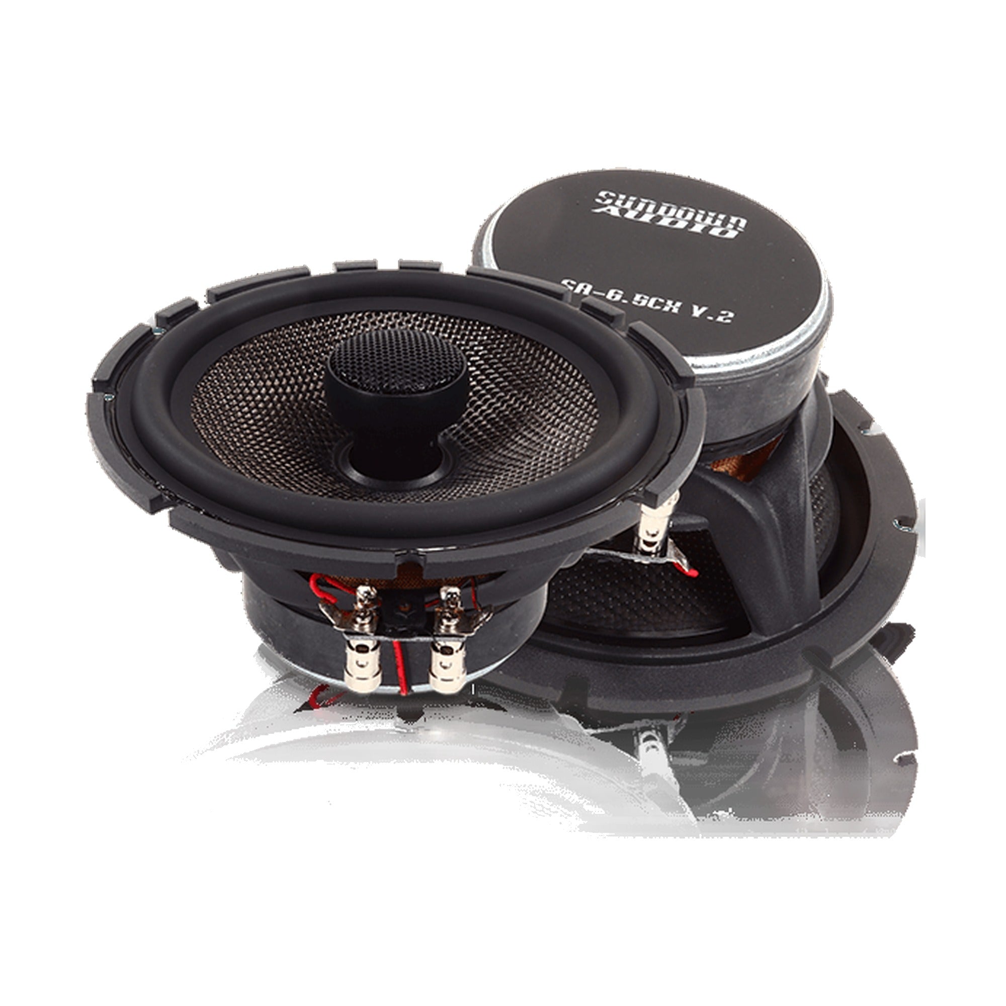 Sundown Audio SA-6.5CX 6.5" Coaxial Speakers 120W RMS