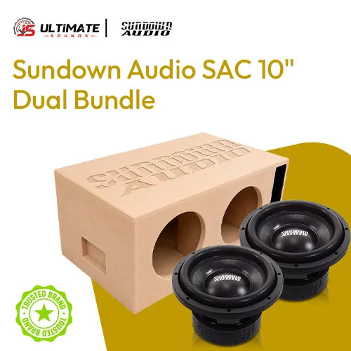 Sundown Audio SAC 10" Dual Bundle