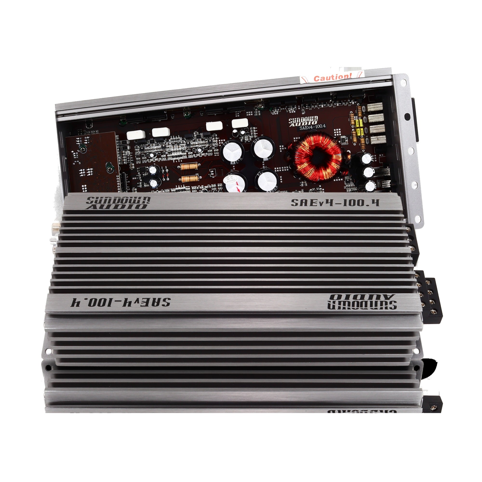 Sundown Audio SAEv4-100.4 4-Channel Amplifier