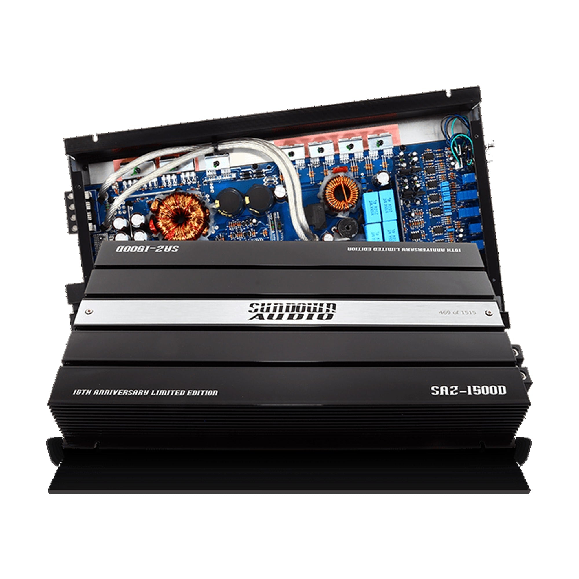 Sundown Audio SAZ-1500 15th Anniversary Edition 1500W Class-D Amplifier