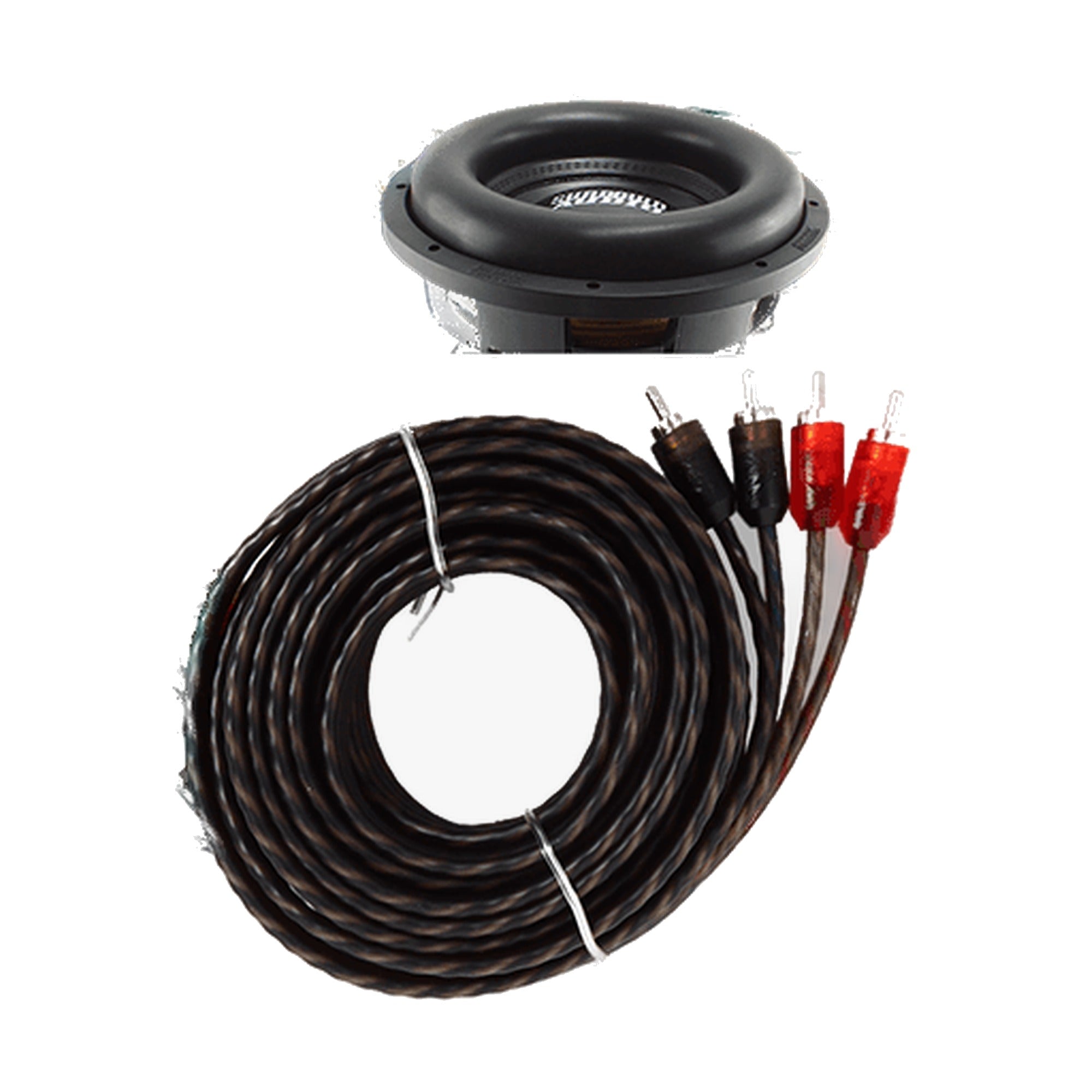Sundown Audio SB4-17FT 4-Channel RCA Interconnect Cables