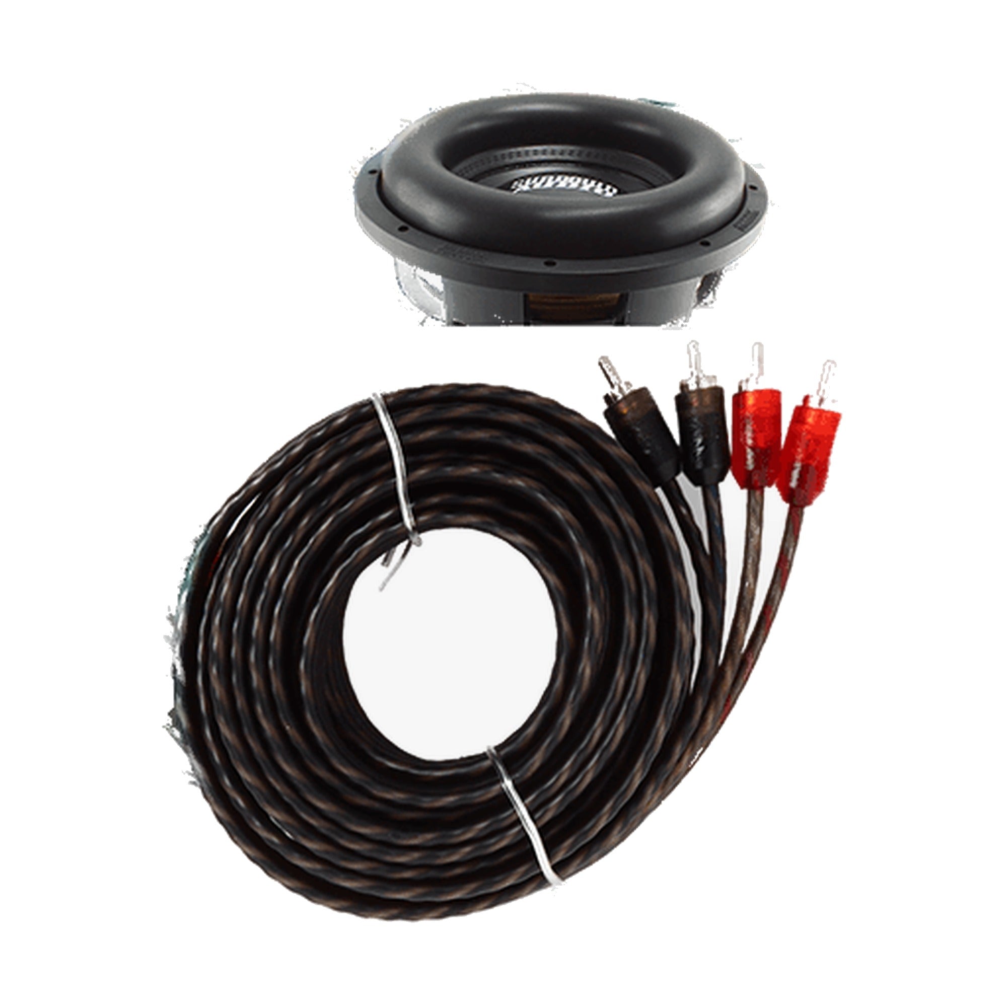 Sundown Audio SB4-25FT 4-Channel RCA Interconnect Cables