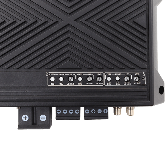 Sundown Audio SDX-100.4 4-Channel Weatherproof Amplifier