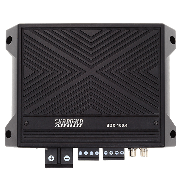 Sundown Audio SDX-100.4 4-Channel Weatherproof Amplifier