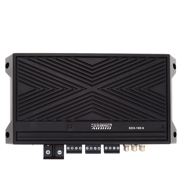 Sundown Audio SDX-100.6 6-Channel Weatherproof Amplifier
