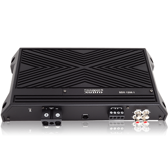 Sundown Audio SDX-1200.1 Weatherproof Mono Amplifier