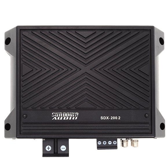 Sundown Audio SDX-200.2 2-Channel Weatherproof Amplifier