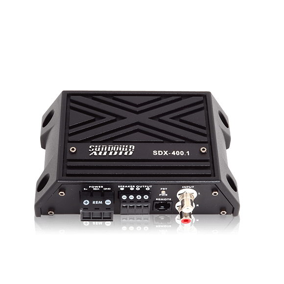 Sundown Audio SDX-400.1 Weatherproof Mono Amplifier