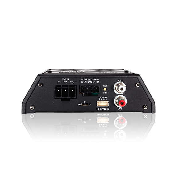 Sundown Audio SDX-90.2 2-Channel Weatherproof Amplifier
