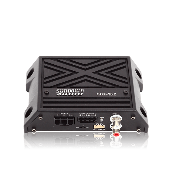 Sundown Audio SDX-90.2 2-Channel Weatherproof Amplifier