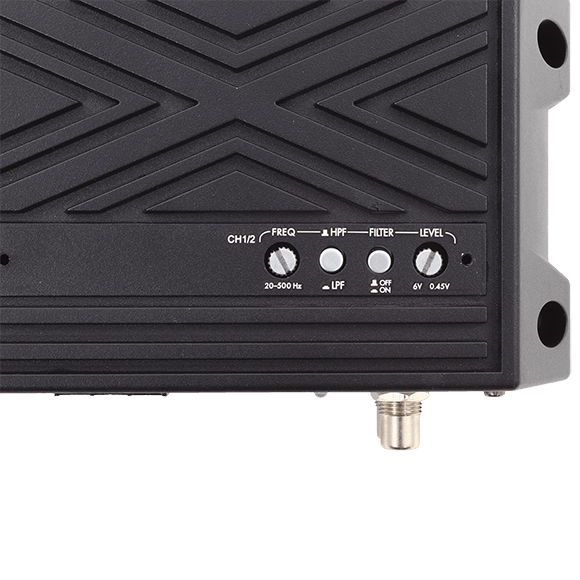 Sundown Audio SDX-90.2 2-Channel Weatherproof Amplifier