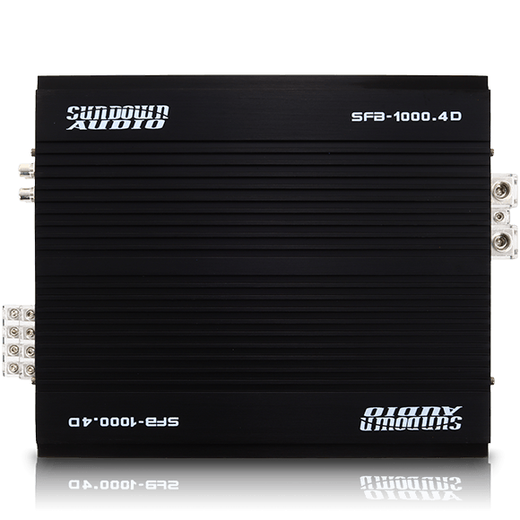 Sundown Audio SFB-1000.4 4-Channel Amplifier