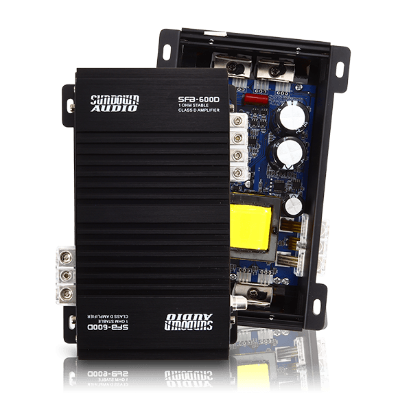 Sundown Audio SFB-600D 600W Full Range Mono Amplifier