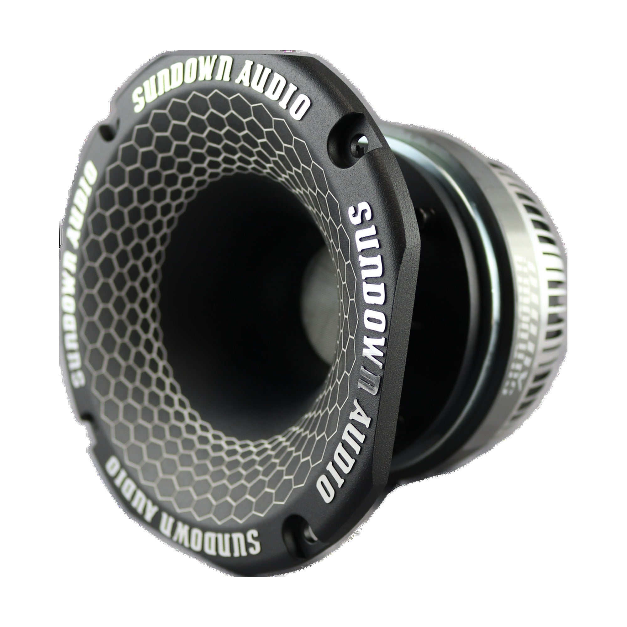 Sundown Audio Shfst 2" Throat Super Horn With Ferrite Magnet Speaker 80W RMS