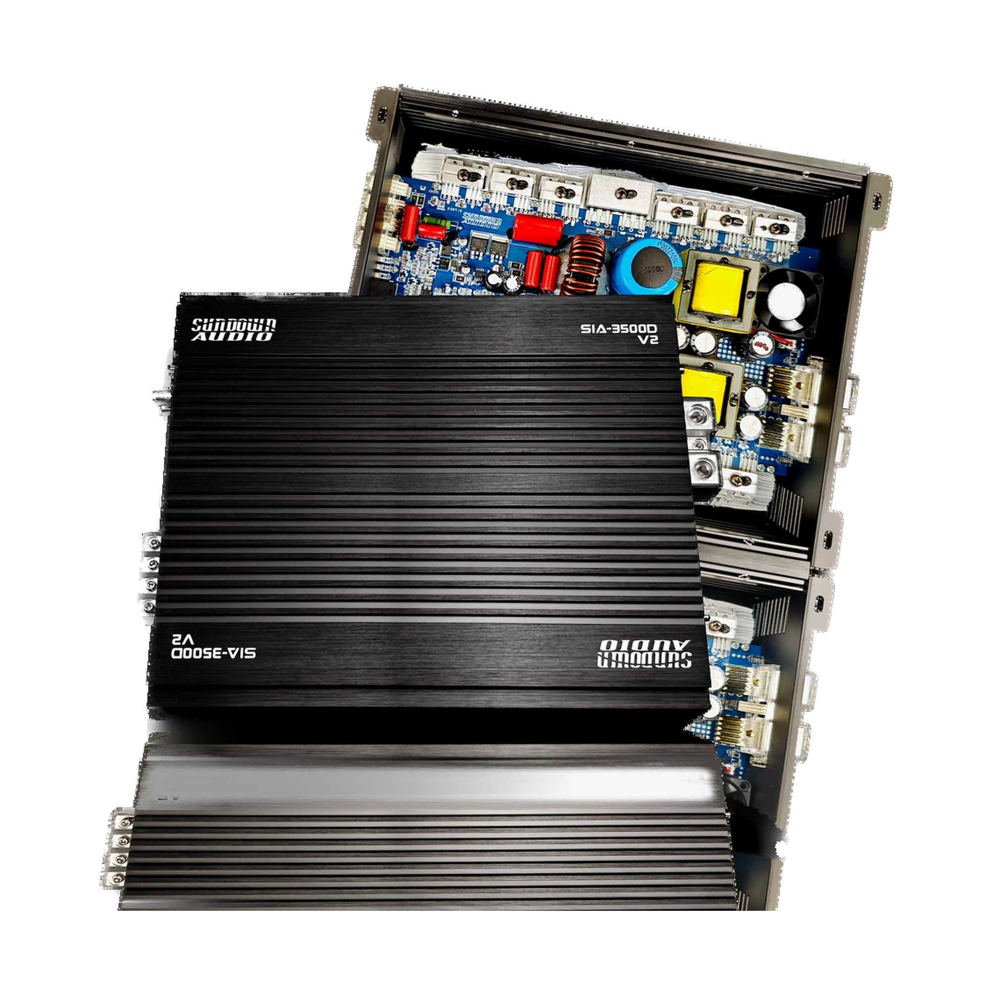 Sundown Audio SIA-3500D v2 Full-Range Mono Amplifier