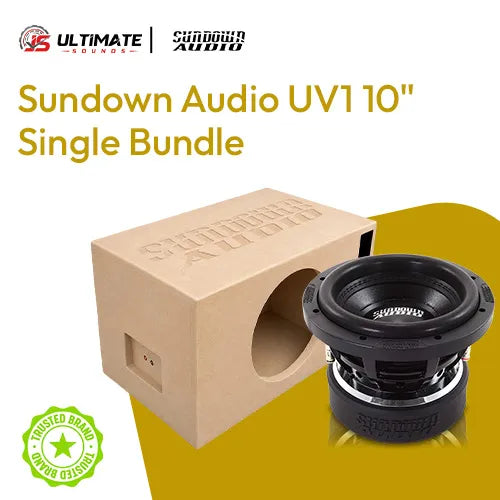 Sundown Audio UV1 10" Single Bundle