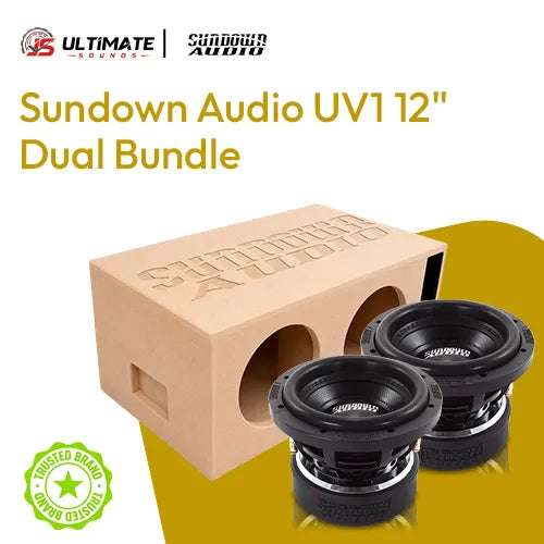 Sundown Audio UV1 12" Dual Bundle