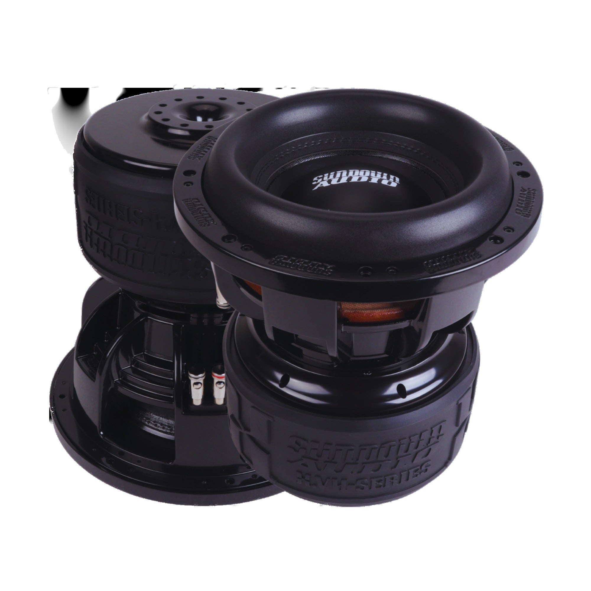 Sundown Audio X-Series XV4 10" 3000W RMS Subwoofer