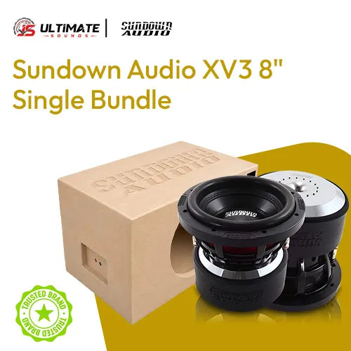 Sundown Audio XV3 8" Single Bundle