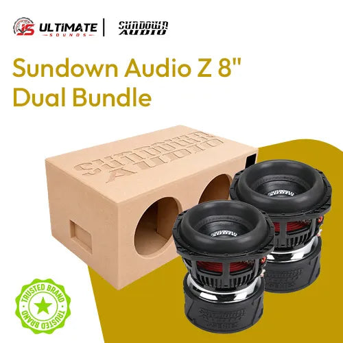 Sundown Audio Z 8" Dual Bundle
