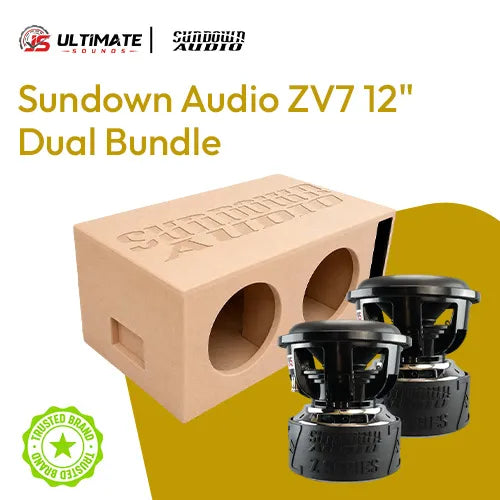 Sundown Audio ZV7 12" Dual Bundle
