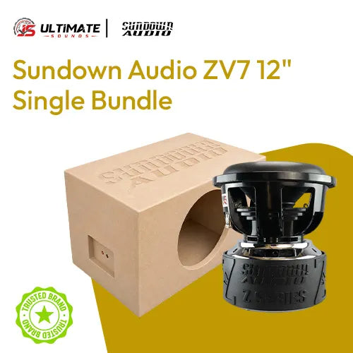 Sundown Audio ZV7 12" Single Bundle