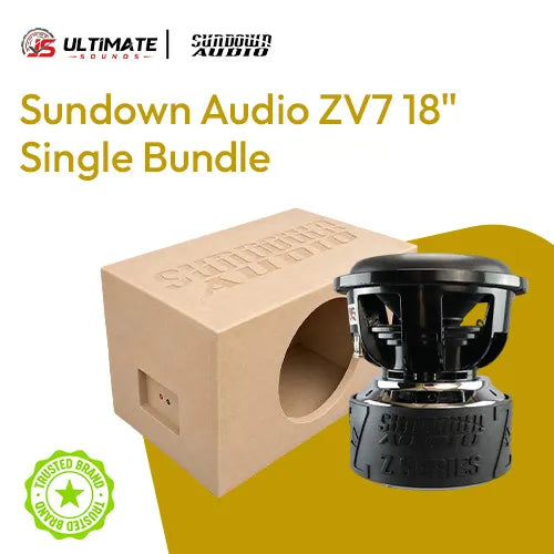 Sundown Audio ZV7 18" Single Bundle