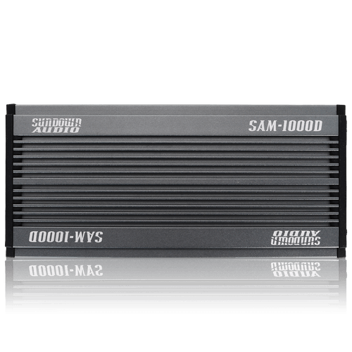 Sundown Audio SAM-1000D Mono Powersports Amplifier