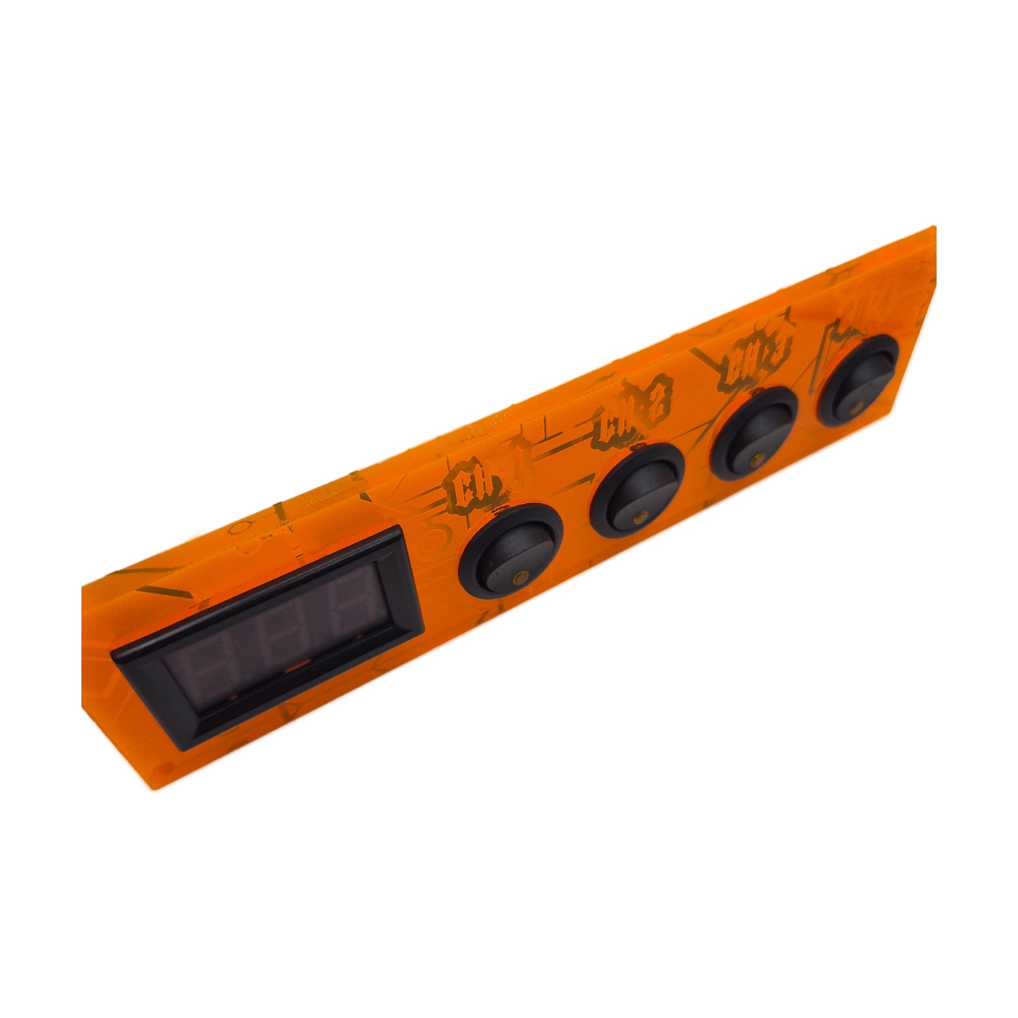 315 Custom Audio Switch Panel with Voltmeter