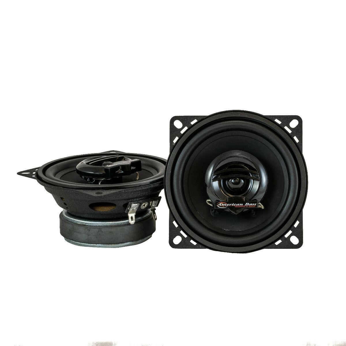 American Bass Symphony 4" Full Range Speakers 45 Watts (Pair)