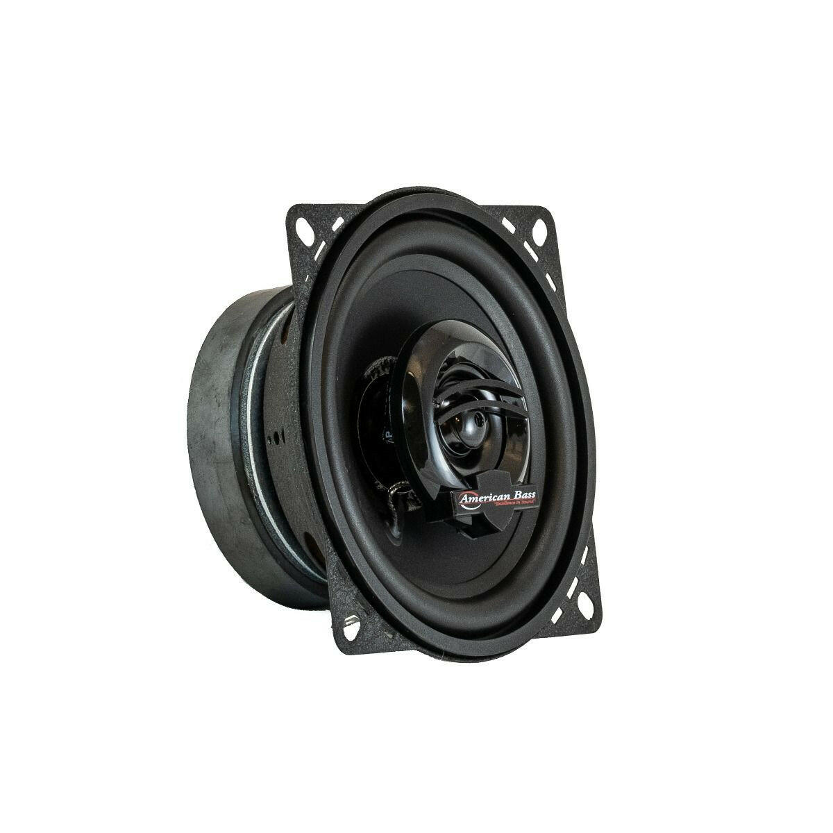 American Bass Symphony 4" Full Range Speakers 45 Watts (Pair)