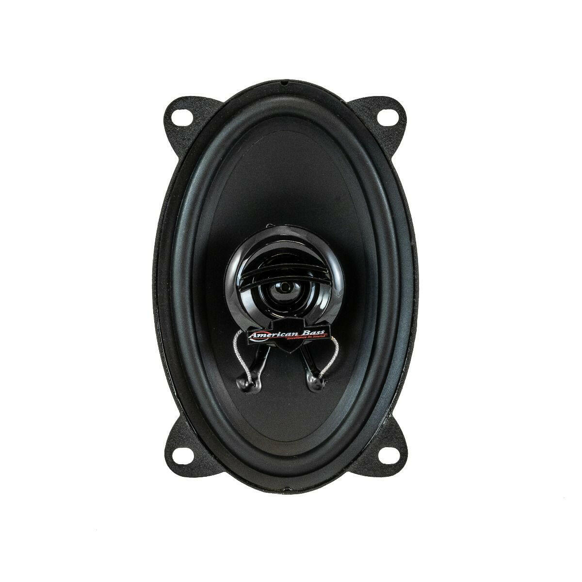 American Bass Symphony 4.6" Full Range Speakers 62.5 Watts (Pair)