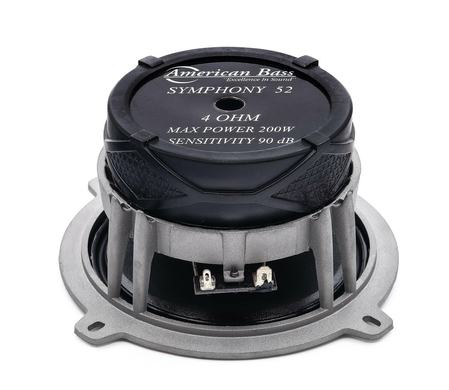 American Bass Symphony 5.25 Speakers Component (Pair) 100 Watts