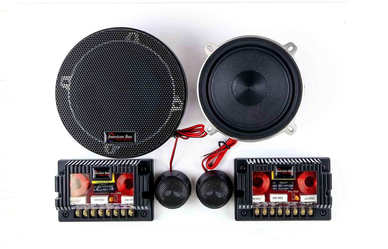American Bass Symphony 5.25 Speakers Component (Pair) 100 Watts