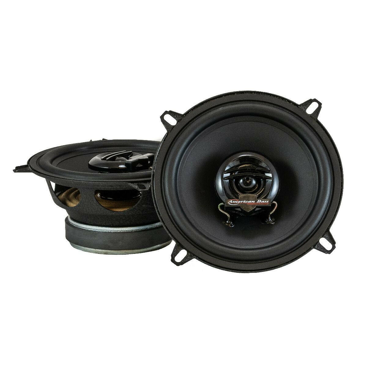 American Bass Symphony 5.25" Full Range Speakers 75 Watts (Pair)