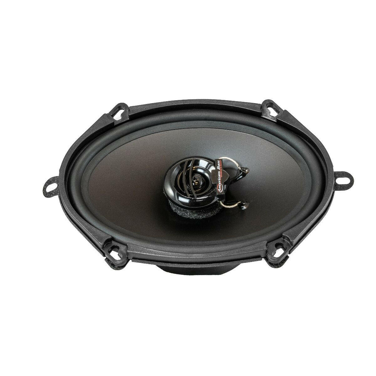American Bass Symphony 5.75" Full Range Speakers 100 Watts (Pair)