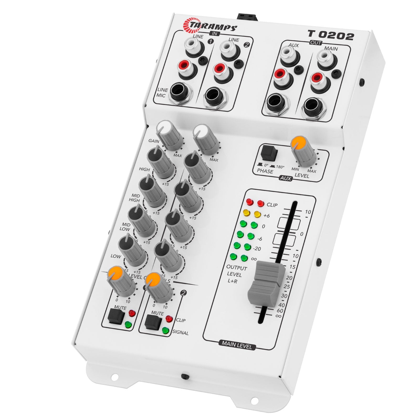 Taramps T 0202 Audio Mixer - 1