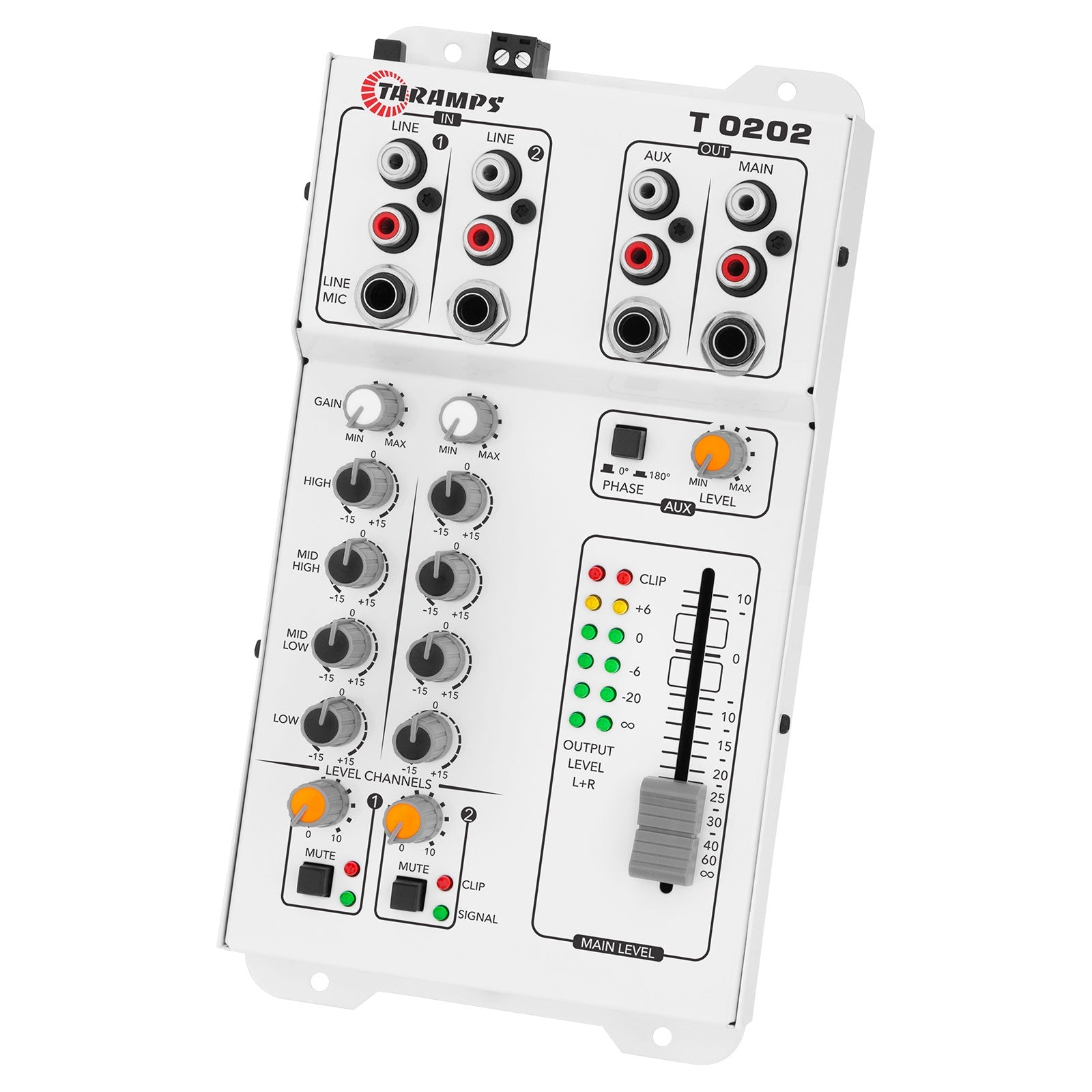 Taramps T 0202 Audio Mixer - 3