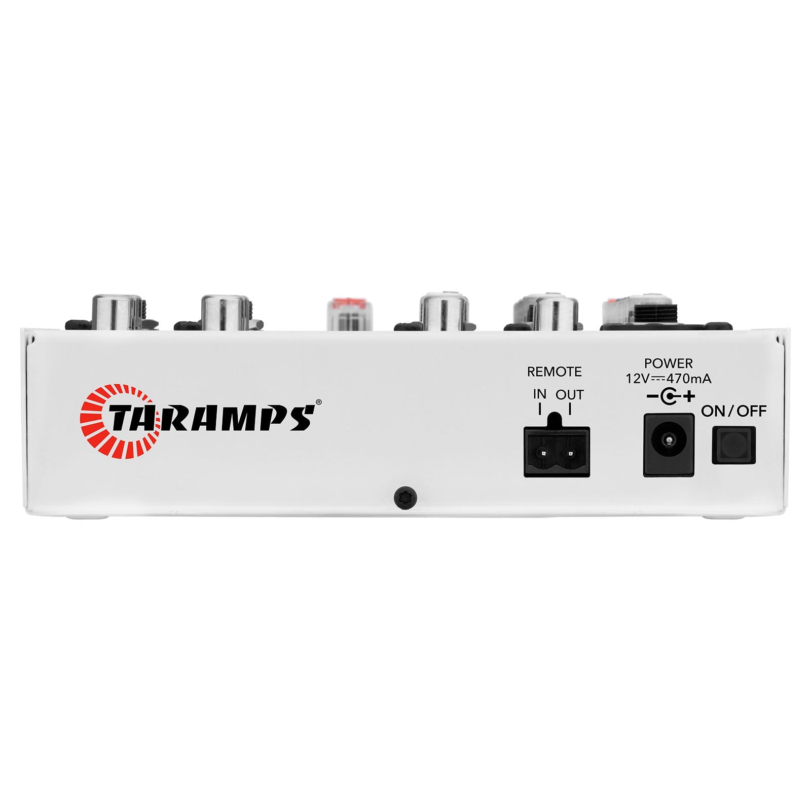 Taramps T 0302 FX – Echo FX 3 Channel Audio Mixer - 6