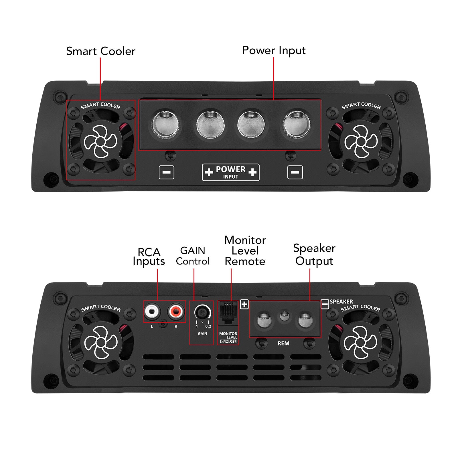 Taramps T 12.000 CHIPEO Car Audio Amplifier - 4