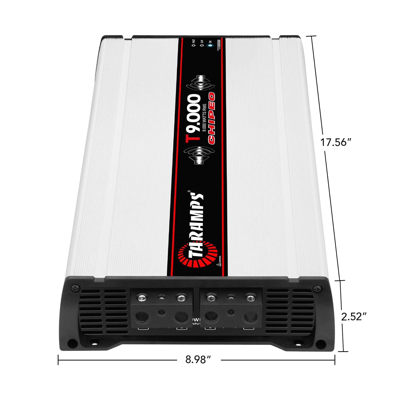 Taramps T 9.000 CHIPEO Car Audio Amplifier - 4