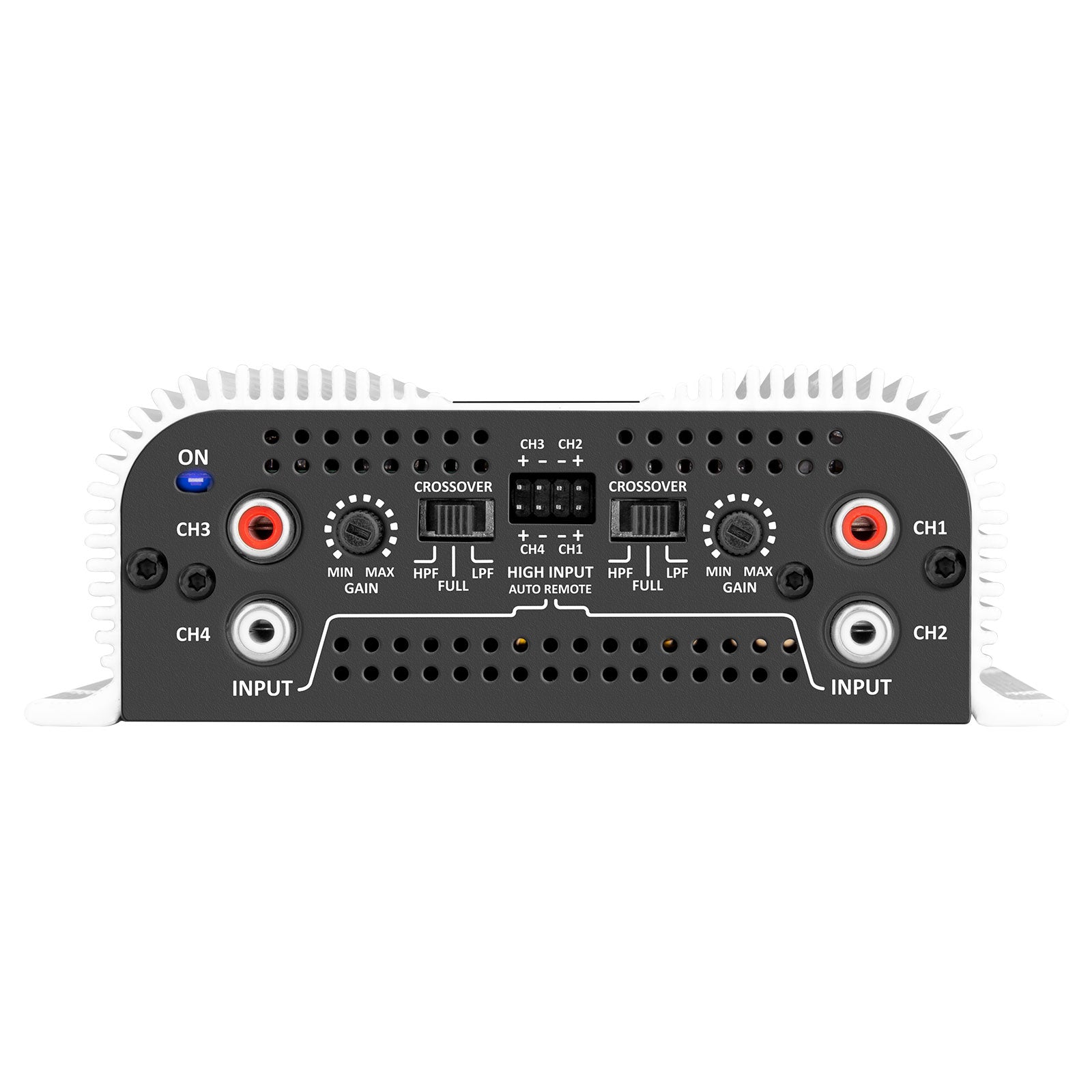 Taramps TS 800x4 Car Audio Amplifier - 6