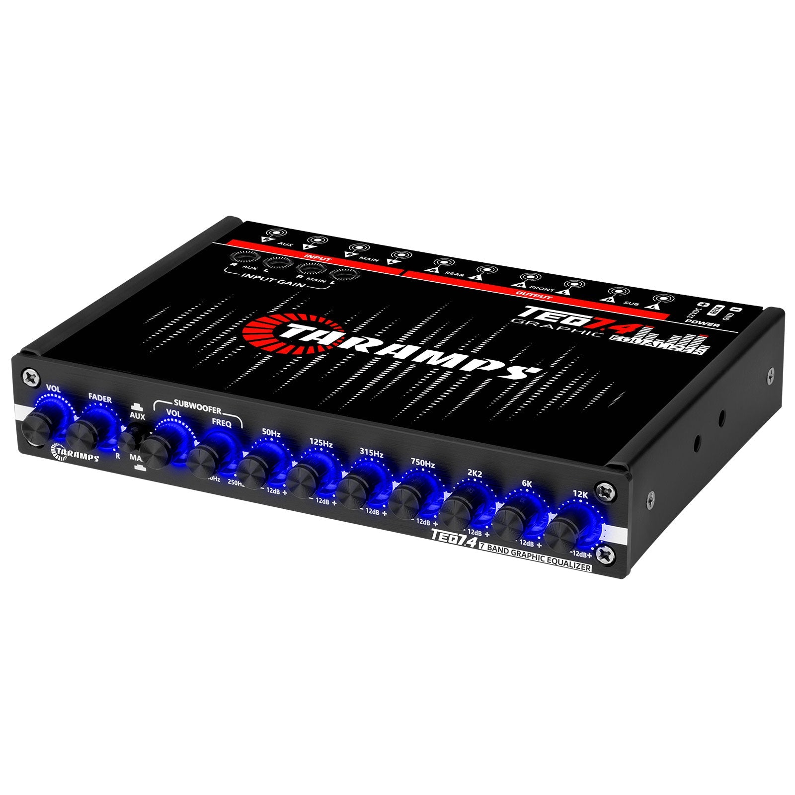Taramps TEQ 7.4 Equalizer - 4