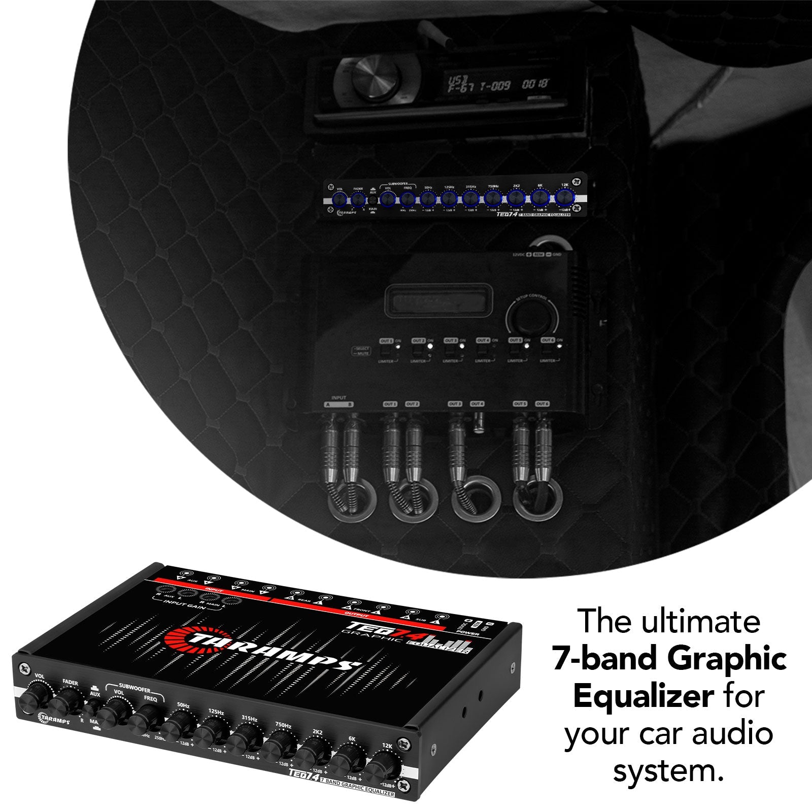 Taramps TEQ 7.4 Equalizer - 9