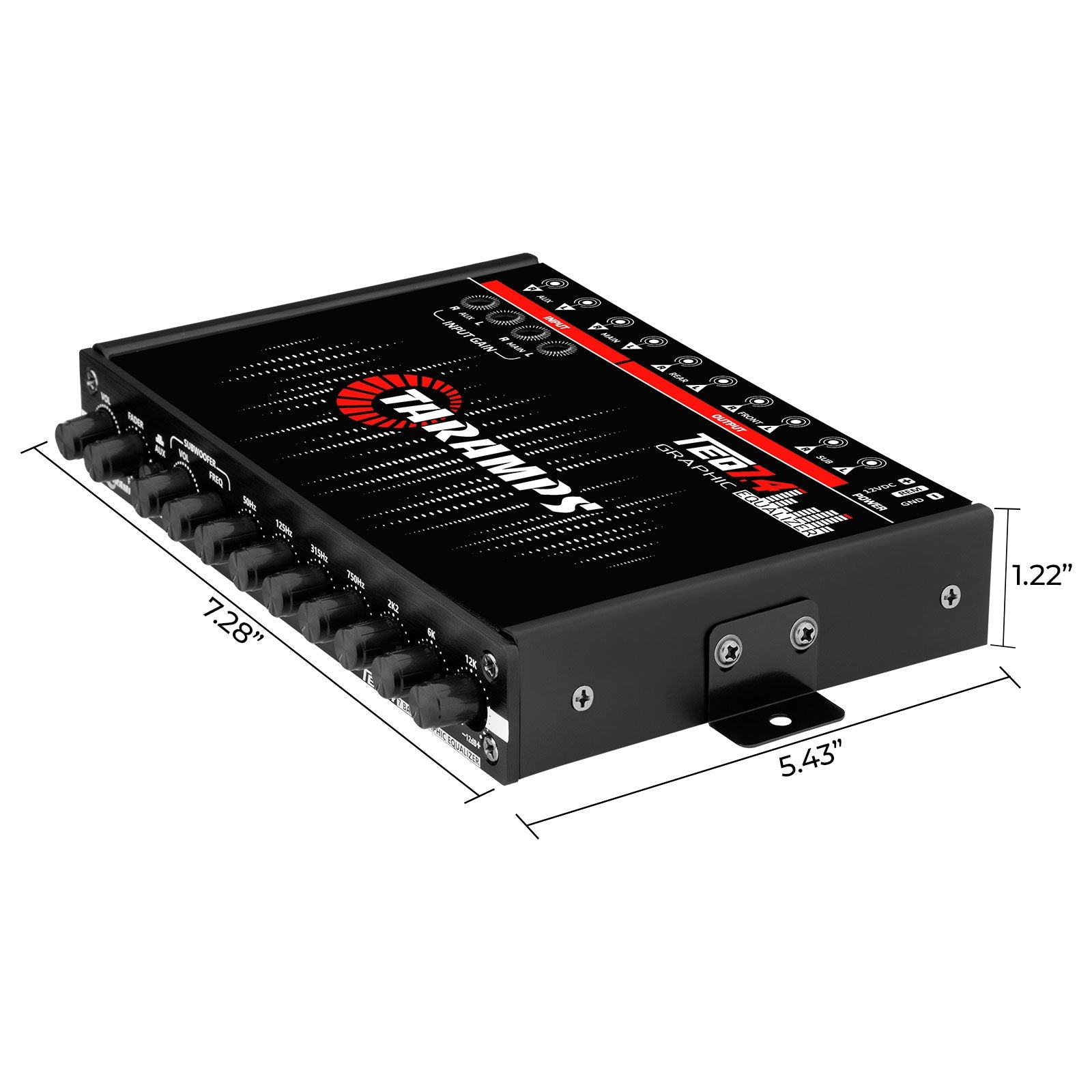 Taramps TEQ 7.4 Equalizer - 8
