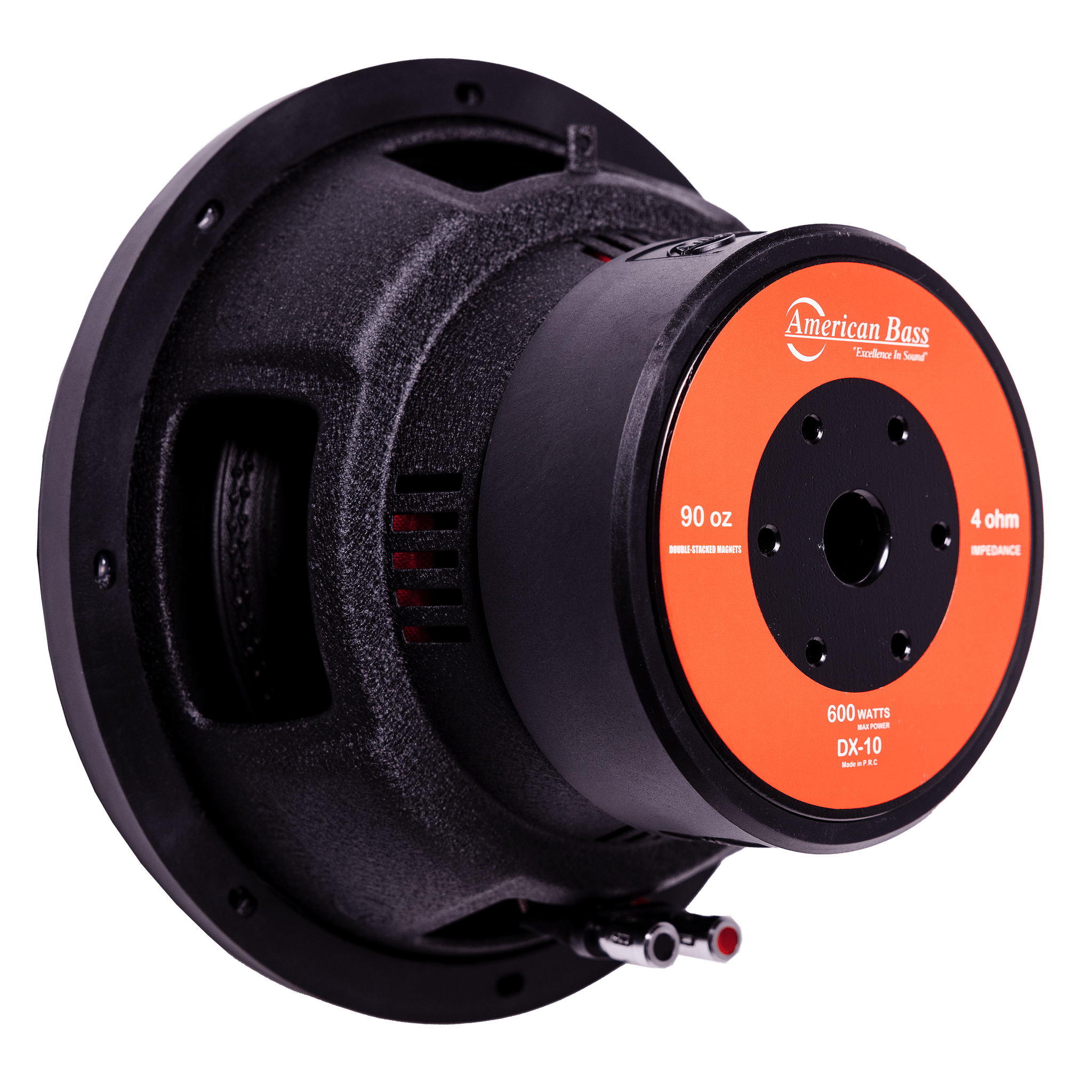American Bass DX 10" Car Subwoofer 300 Watts RMS Single Voice Coil 4 Ohm