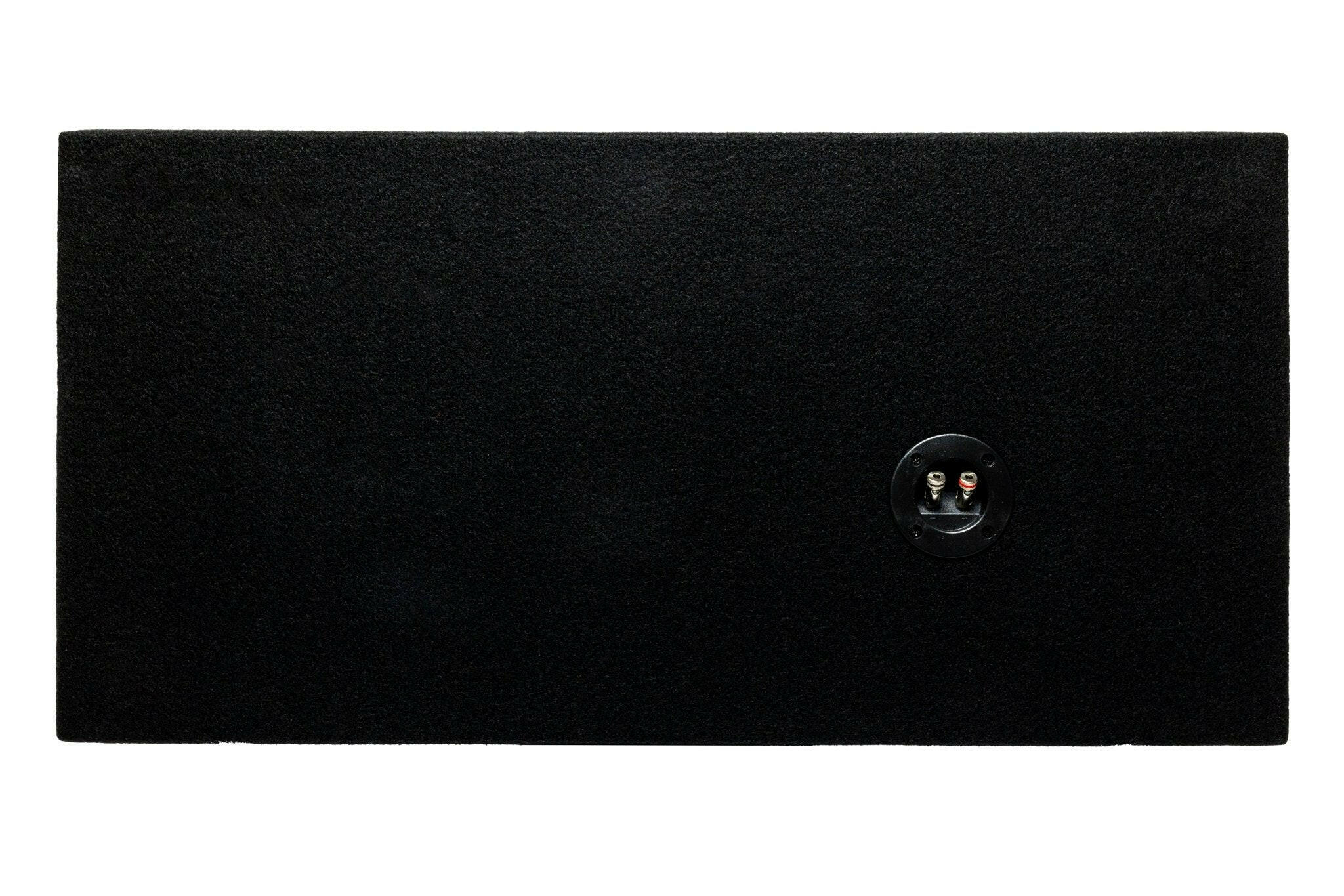American Bass Bass Pack Dual 12" Loaded Subwoofer Enclosure with Amplifier 600 Watts RMS