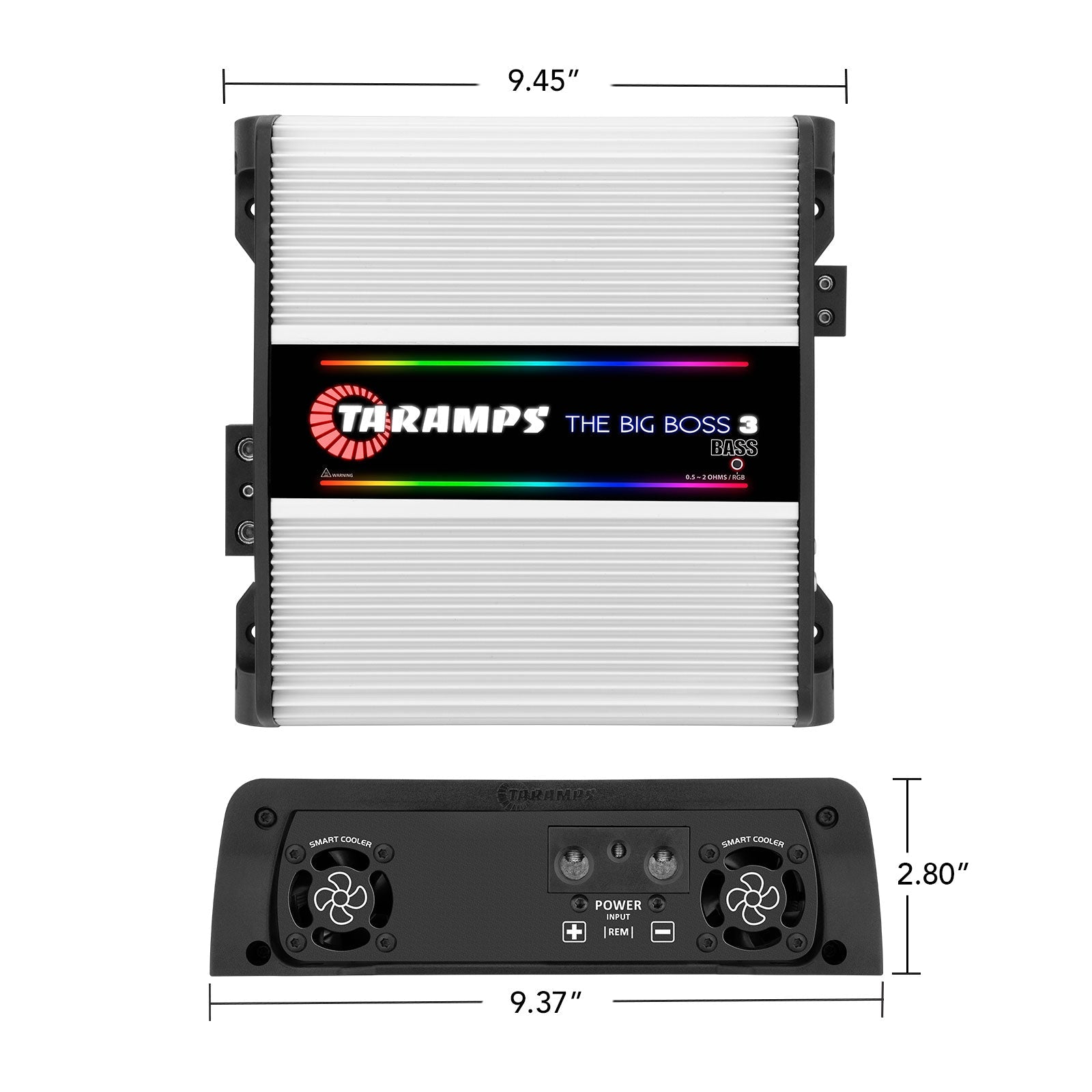 Taramps THE BIG BOSS 3 BASS Car Audio Amplifier - 4