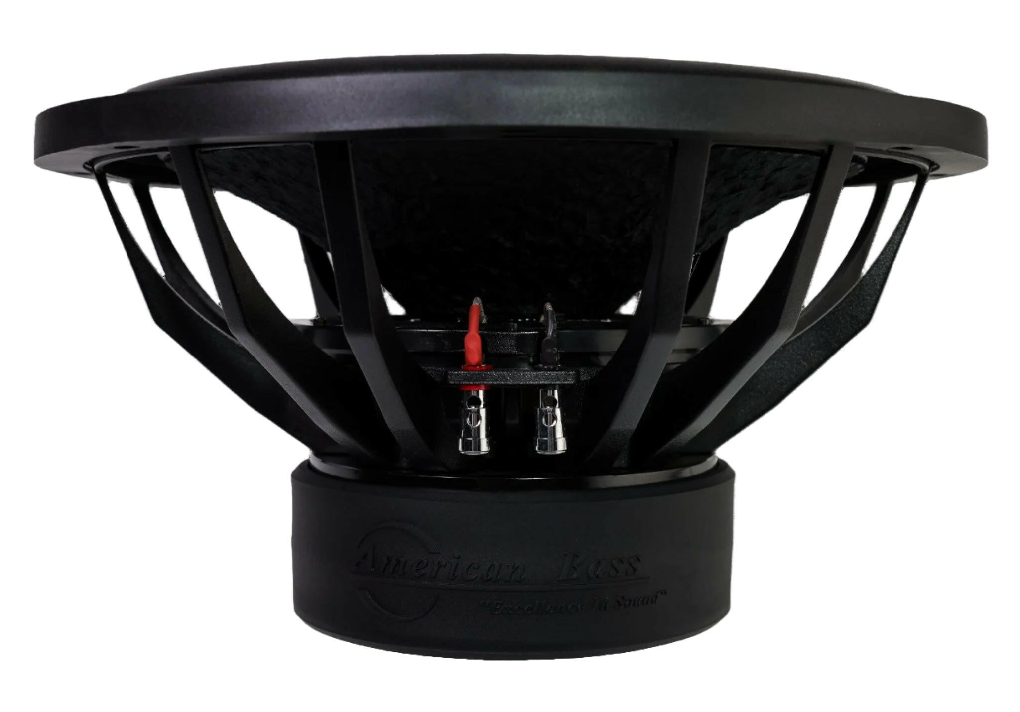 American Bass Titan 15" Car Subwoofer 800 Watts RMS Dual Voice Coil 4 Ohm